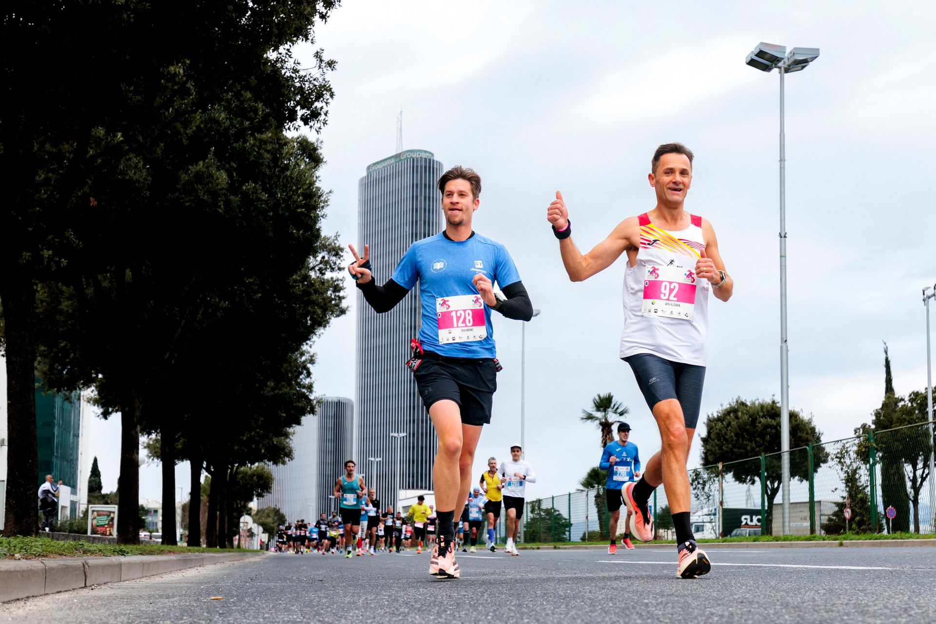 Ante na Split maratonu